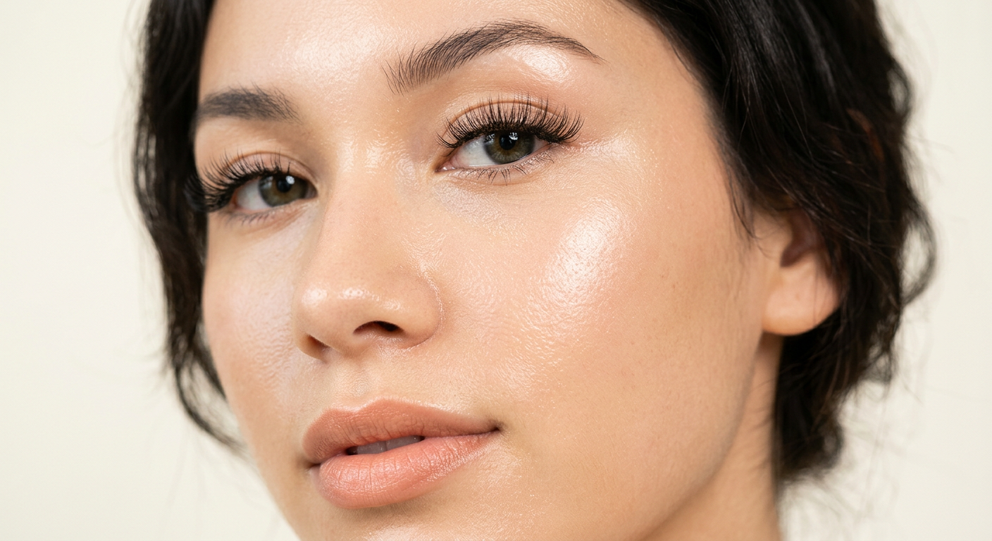 Dewy Skin & Feather Lash